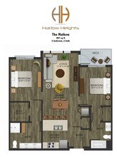 The Mathew 302 floor plan